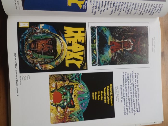80s Pop Art books Heavy Metal Magazine Covers and Japanese Airbrush