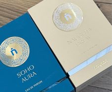 orientica nayaat naughty brew and soho aura perfume new