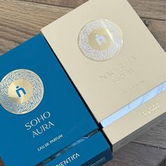orientica nayaat naughty brew and soho aura perfume new