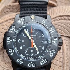 Traser H3 military watch