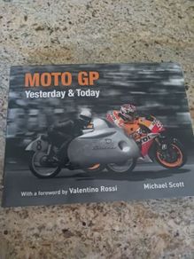 Motorcycle coffee table book