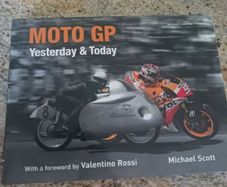 Motorcycle coffee table book