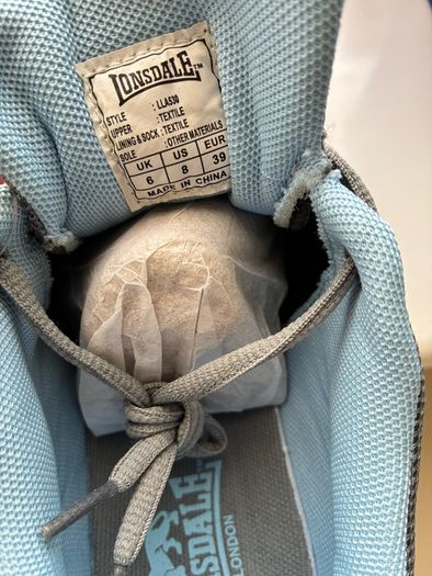Lonsdale Bedford trainers BNWT