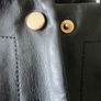 Soft Black Faux Leather Jacket - BNWT Image 6