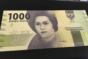 Indonesia Banknote 1000 Rupiah