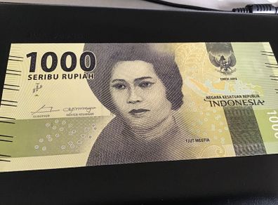 Indonesia Banknote 1000 Rupiah