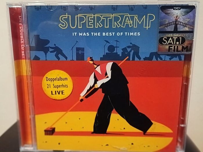 Supertramp It Was the Best of Times Live 2 CD Album