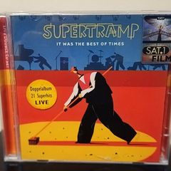 Supertramp It Was the Best of Times Live 2 CD Album