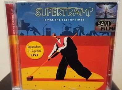 Supertramp It Was the Best of Times Live 2 CD Album