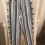 Super Smart Linen Mix Ankle Grazers size 10 Image 2