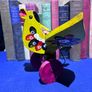 Vintage bird styled wooden toy Image 3