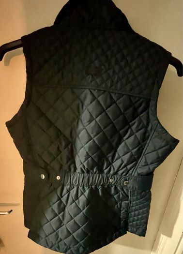 BNWT Navy Gilet