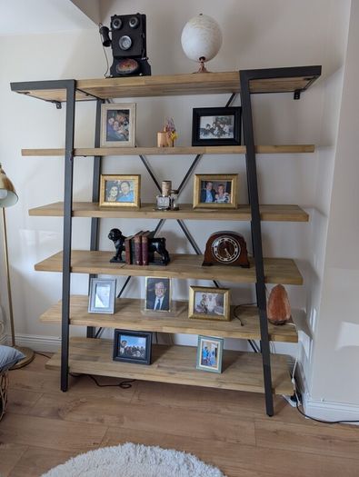 Kave Home Thinh shelving unit