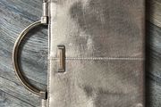 River Island clutch bag