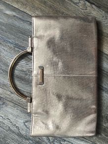 River Island clutch bag