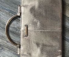 River Island clutch bag
