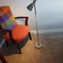 Adjustable grey floor lamp Image 2
