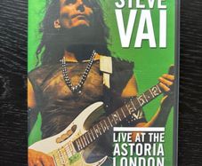 Steve Vai live astoria london signed