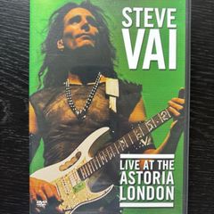 Steve Vai live astoria london signed