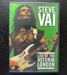 Steve Vai live astoria london signed