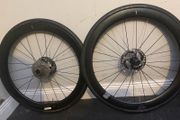 Giant SLR1 50mm carbon wheelset