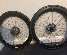 Giant SLR1 50mm carbon wheelset