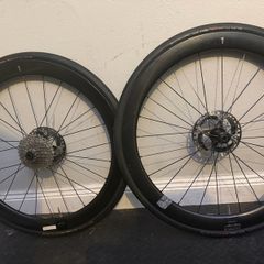 Giant SLR1 50mm carbon wheelset