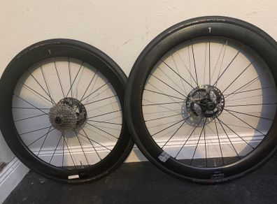 Giant SLR1 50mm carbon wheelset