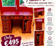 Pedestal Desk