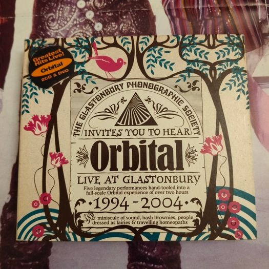 Orbital live at Glastonbury 1994-2004