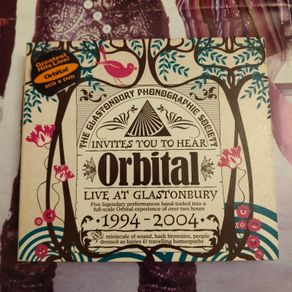 Orbital live at Glastonbury 1994-2004