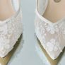 Charlotte Mills Wedding Shoes SIZE EU 37 Image 7