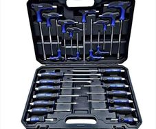 26pc DSD Tools Screwdriver + T-Handle Hex & Star Set | Professional Grade | NEW