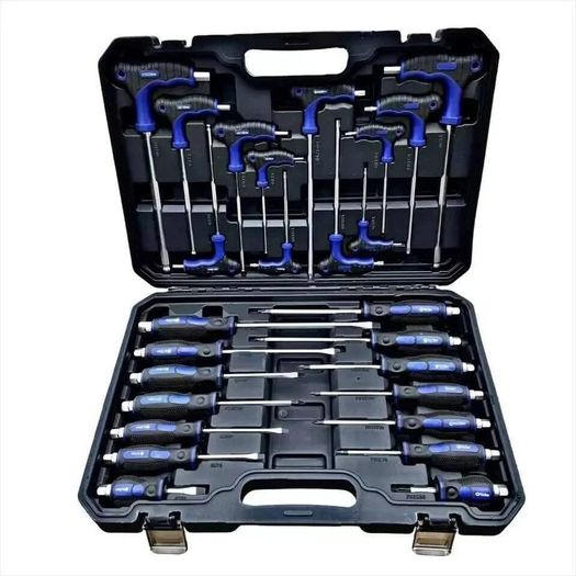 26 Piece Screwdriver & T-Handle Hex/Star Set