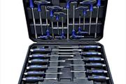 26 Piece Screwdriver &amp; T-Handle Hex/Star Set