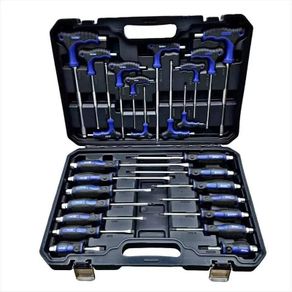 26 Piece Screwdriver & T-Handle Hex/Star Set