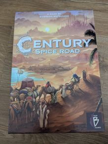 Century Spice Road board game