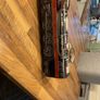 Vintage silver streak tin toy train great condition Image 3
