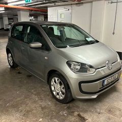 2015- Volkswagen Up! 1.0 Manual - 5 Door silver