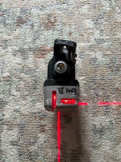 DeWalt Laser Kit + Free Hilti Laser