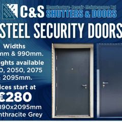 Steel Doors