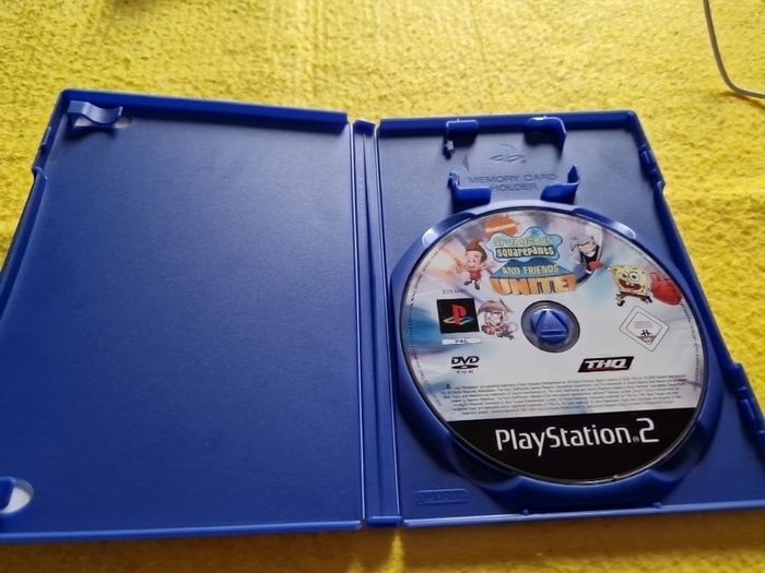 SpongeBob Squarepants and friends United PlayStation2 ps2 games Original