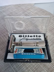 Gillette  Fatboy DE razor, G1
