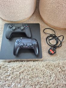 PS4 Console and 2 Controllers 1TB