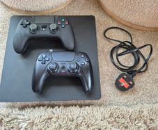 PS4 Console and 2 Controllers 1TB