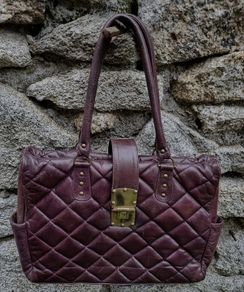 Jocasi London Leather Bag