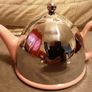 vintage arklow pottery pink t-pot Image 2