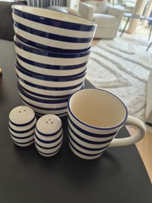 Bowls and other items