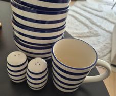 Bowls and other items