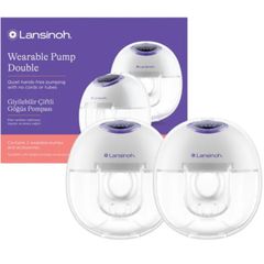 Lansinoh wearable breast pump set